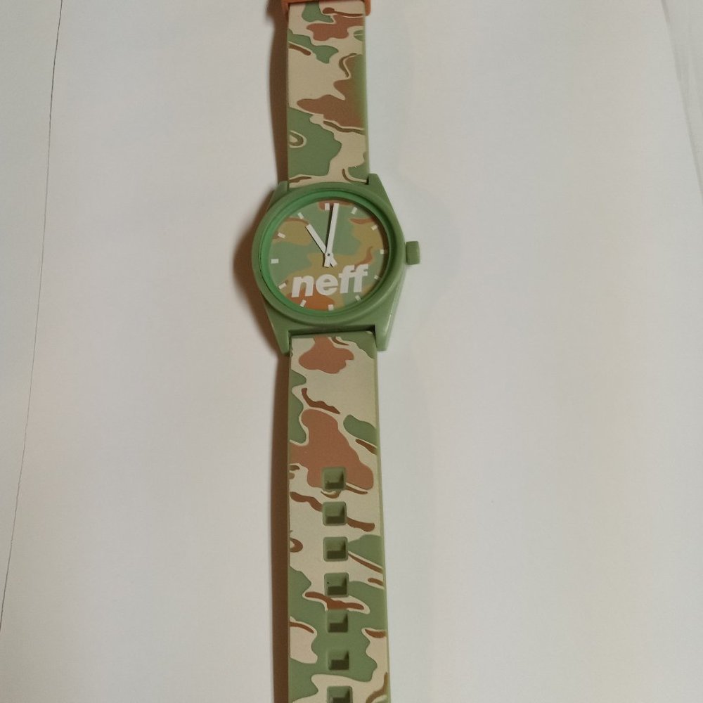 Camouflage Unisex Watch